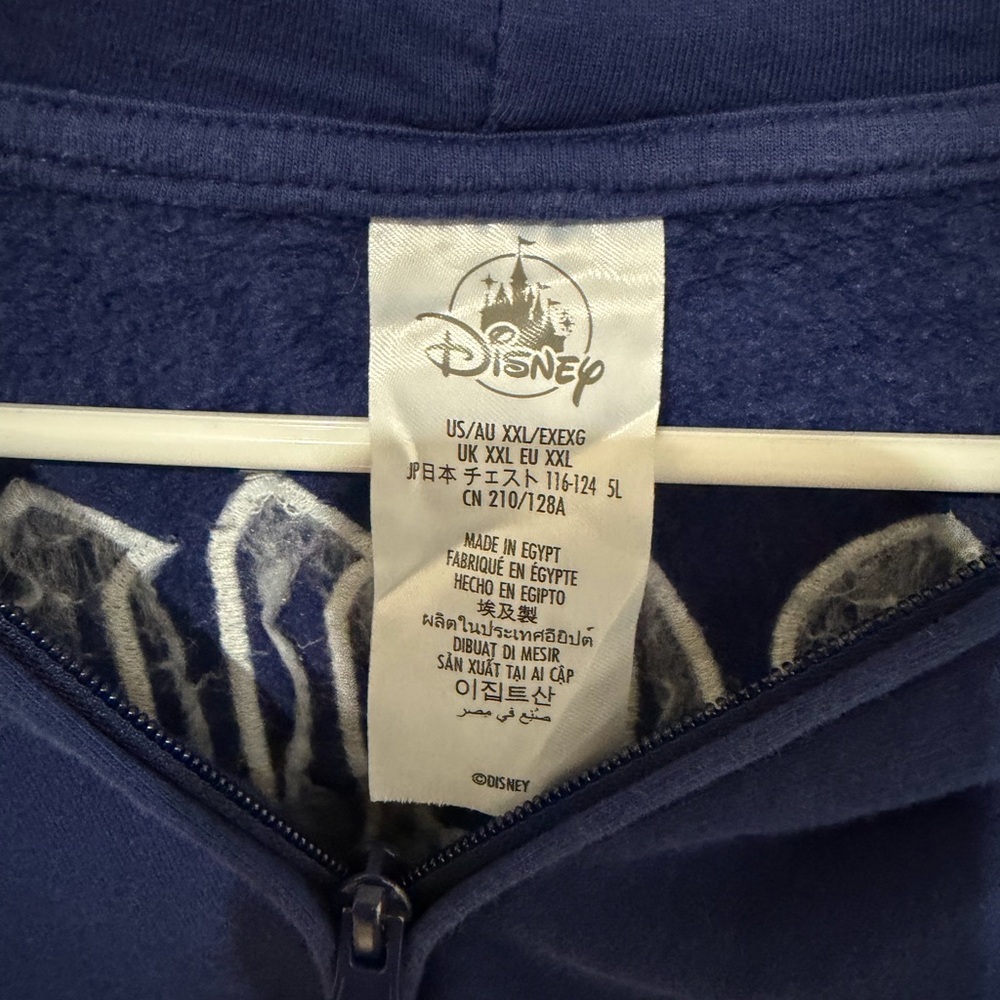 Disney Navy Blue Disneyland Hoodie - Picture 2 of 5